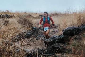  Sandra Moreno, la teldense que devora kilómetros/TA.